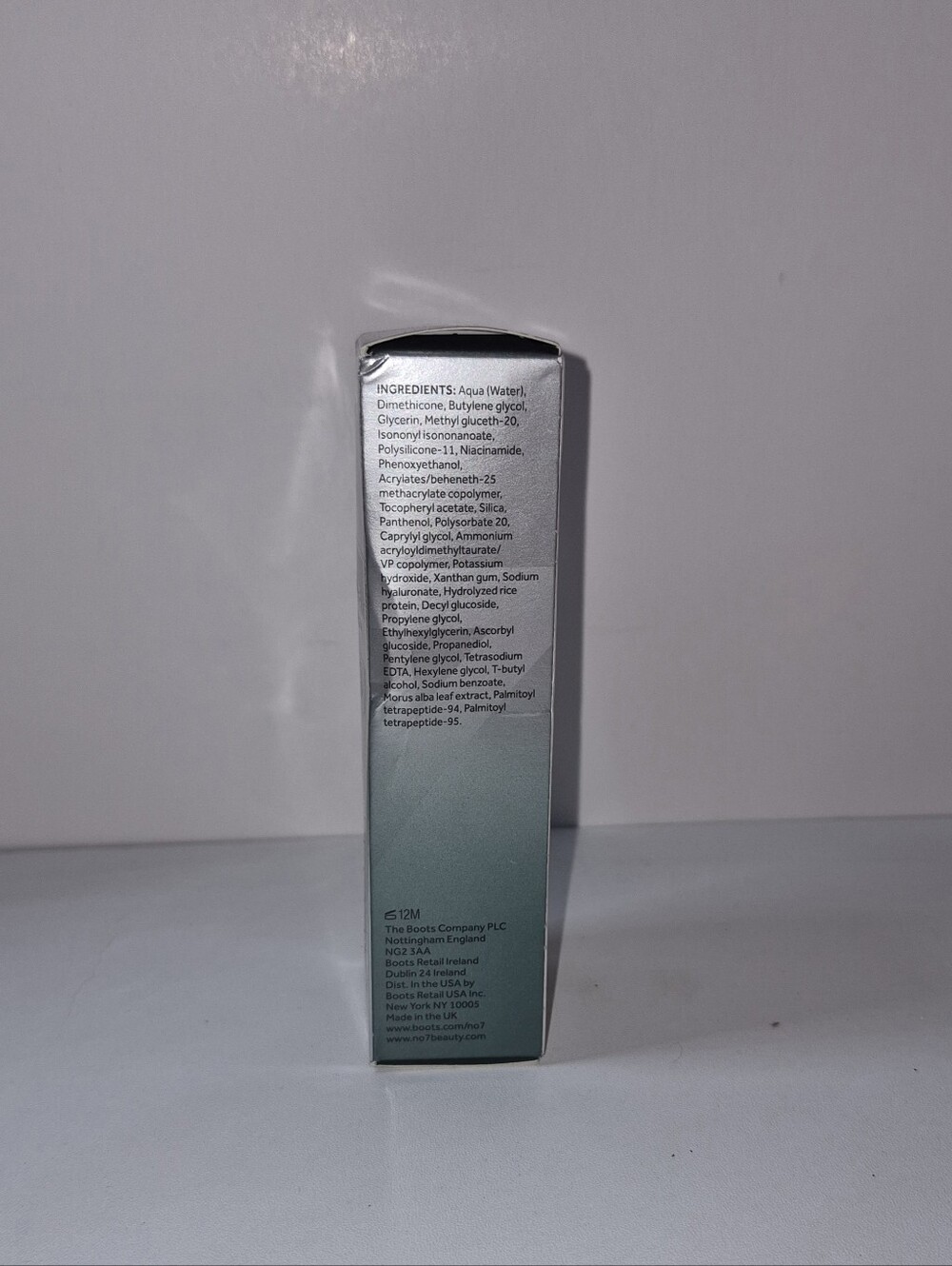 No7 Future Renew Damage Reversal Serum - Mint Green - Picture 3 of 3